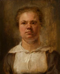 Bust of a woman
