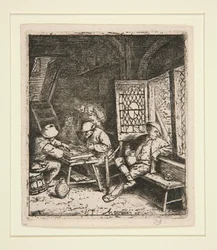 The Backgammon Players