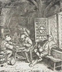 The Backgammon Players
