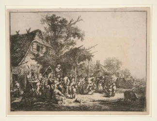 The Dance under the Trellis