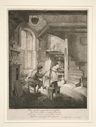 The Painter in His Studio