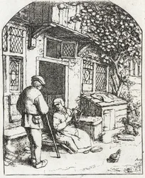 The Woman Winding Upon a Reel