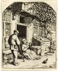 The Woman Winding upon a Reel