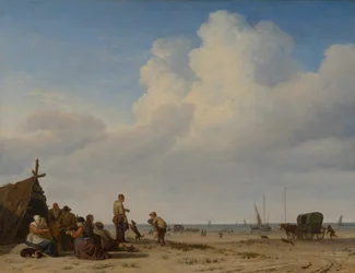 Beach Scene