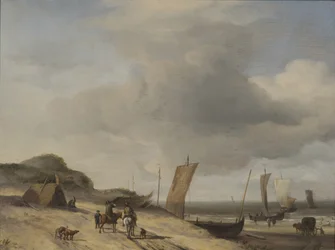 Dunes At Scheveningen
