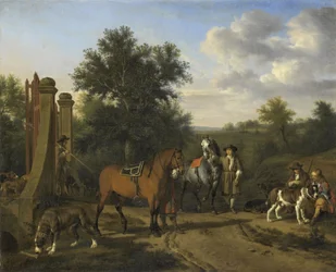 The Hunting Party, 1669