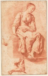 Seated Girl