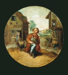 In the Farmyard