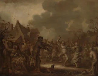 Peasants Dancing