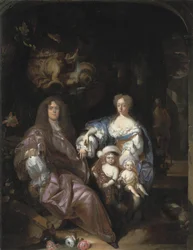 Portrait of an Unknown Family