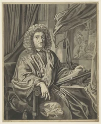 Portrait of Johannes Roos