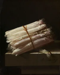 Still Life with Asparagus