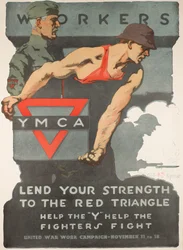 Workers Lend Your Strength to The Red Triangle: Help the 