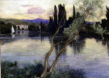 An Evening on the Seine