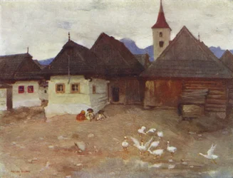 Czechoslovakia: Vazsecz, a Slovak Village
