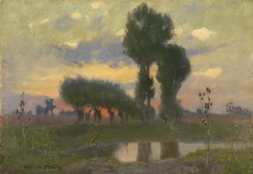 Evening on the Plain