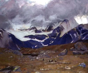 Where Chavez Flew, the Simplon Pass