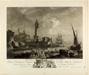 Port near Naples
