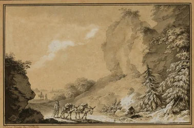 Swiss Landscape Impression