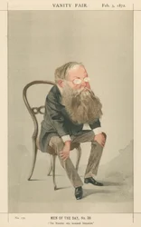 The Novelist who Invented Sensation, Wilkie Collins (Vanity Fair series)