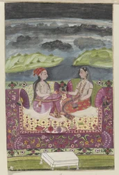 Two Moorish ladies