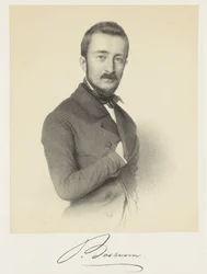 Portrait of Johannes Bosboom