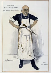 Clémenceau en boucher