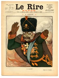 Cover of The Red Laughter, Satirical in Colors