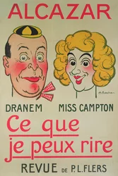 I can laugh, Alcazar poster