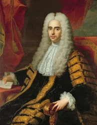 Portrait of Rt Hon John Methuen as Lord Chancellor of Ireland
