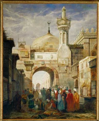 Mosque of al-Azhar in Cairo