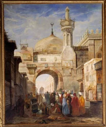 View of a Mosque in Cairo