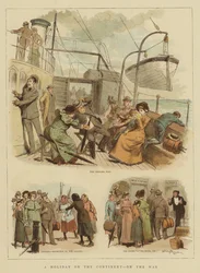 A Holiday on the Continent, on the Way