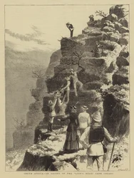 South Africa, an Ascent of the Lion