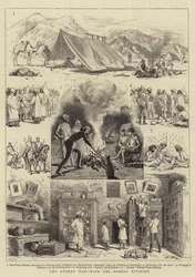 The Afghan War, with the Bombay Division