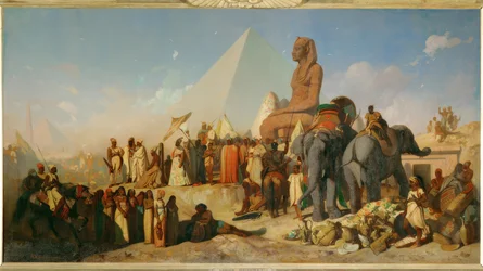Cambyses and Psammetichus