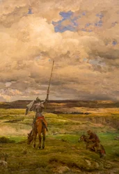 Don Quixote by Adrien Demont