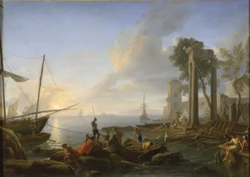 Marina at Sunset