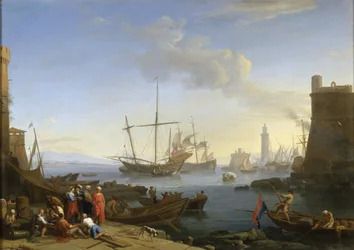 Seaport, 1726