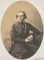 Portrait of Giacomo Meyerbeer