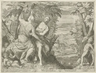 Angelica and Medoro
