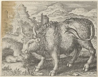 Fable of the Bull and the Mouse