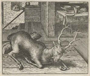 Fable of the Drunken Deer