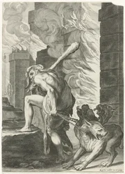 Hercules and Cerberus