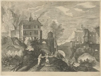 Landscape with Stone Bridge (Eight Bohemian Landscapes)