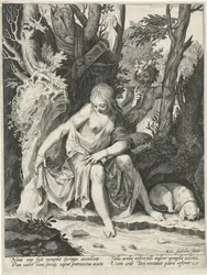 Pan Spies on the Nymph Syrinx