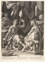 Hercules and Omphale