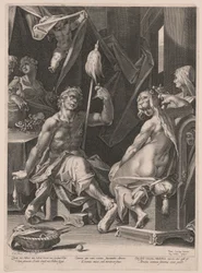 Hercules and Omphale