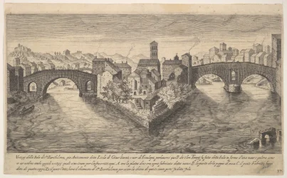 Plate 37: view of the church of San Bartolomeo all