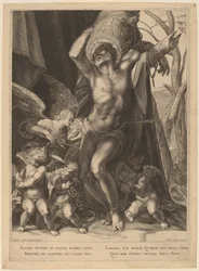 The Martyrdom of Saint Sebastian